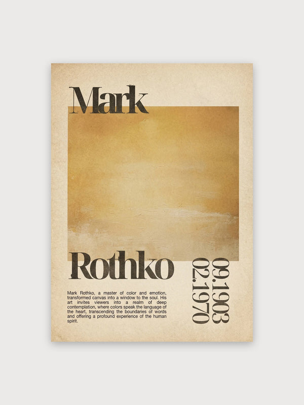 Mark Rothko Print - Digital Download
