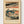 Utagawa Hiroshige Print poster in oak frame