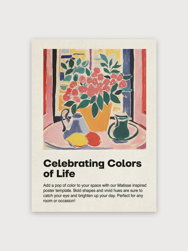 Matisse Floral Print - Digital Download
