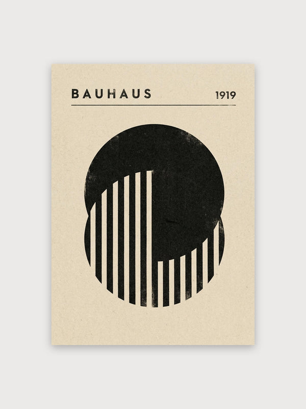 Bauhaus 1919 Circle - Digital Download