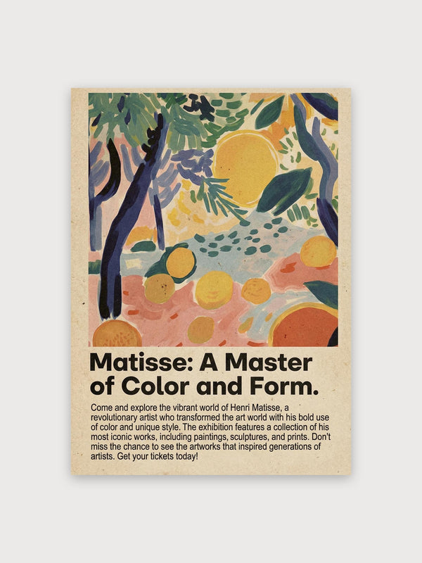 Matisse Botanical - Digital Download