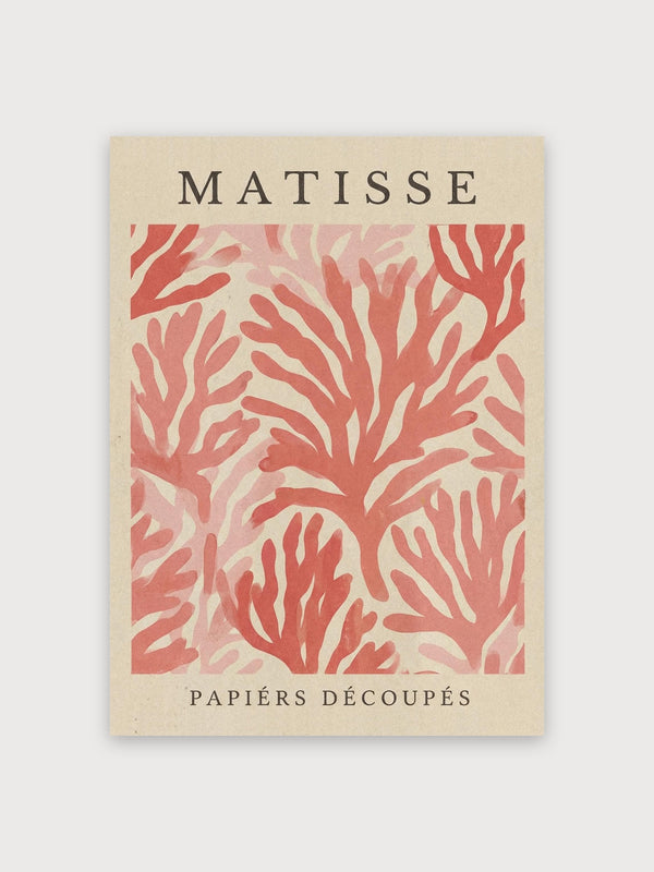 Matisse Coral Forms - Digital Download