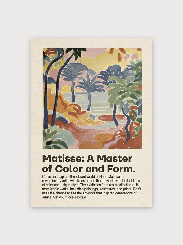 Matisse Bay Scene - Digital Download