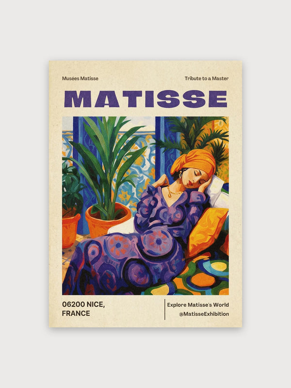 Matisse Odalisque - Digital Download