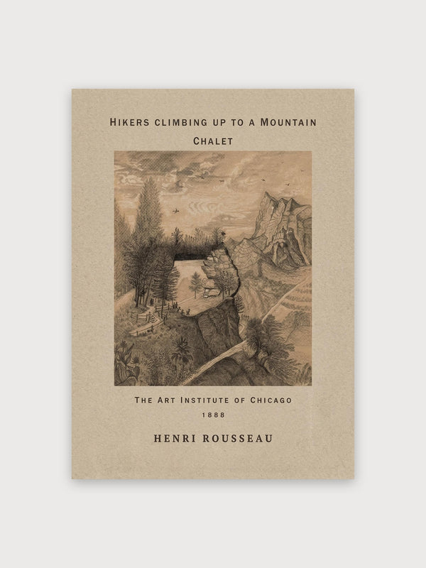 Henri Rousseau Alpine - Digital Download