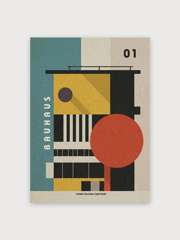 Bauhaus 01 - Digital Download