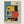 Bauhaus Print poster in oak frame