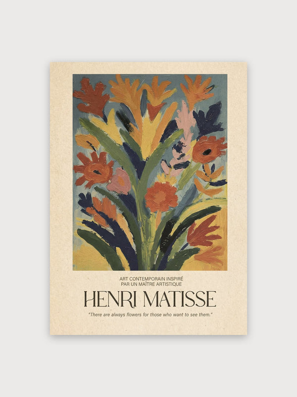 Matisse Floral - Digital Download