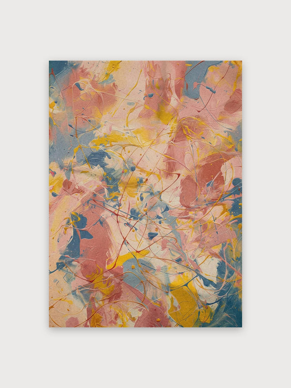 Pollock Drip Print - Digital Download