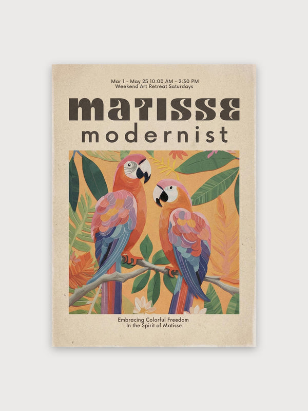 Matisse Parrots - Digital Download