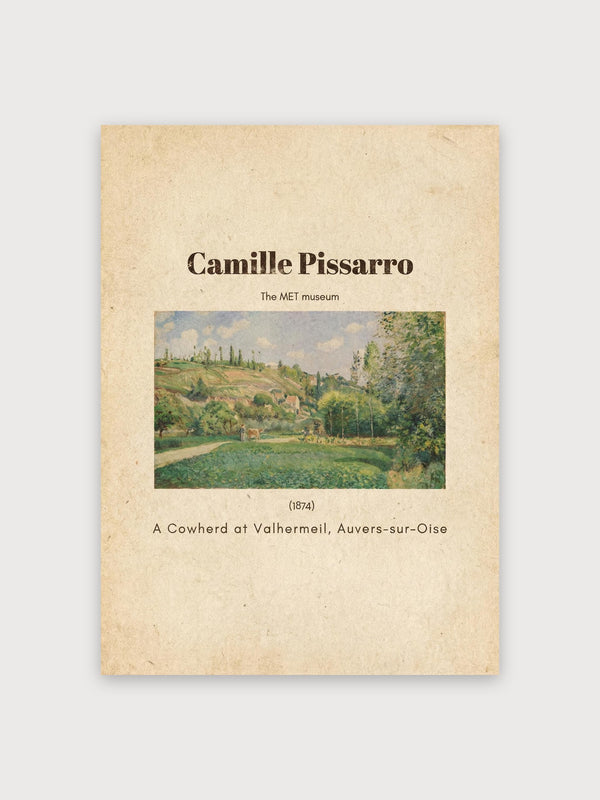Pissarro Pastoral - Digital Download