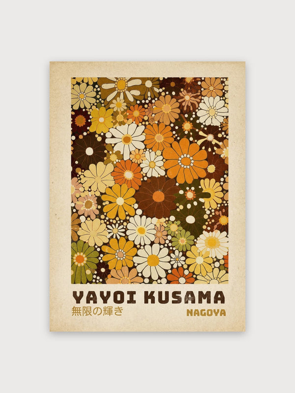 Kusama Nagoya Daisies - Digital Download