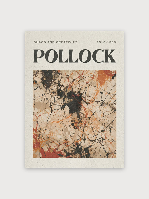 Pollock Abstract - Digital Download