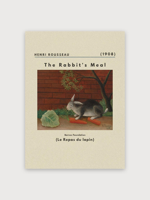 Rabbit's Meal Print - Digital Download