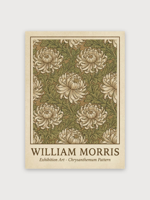 Chrysanthemum Pattern - Digital Download