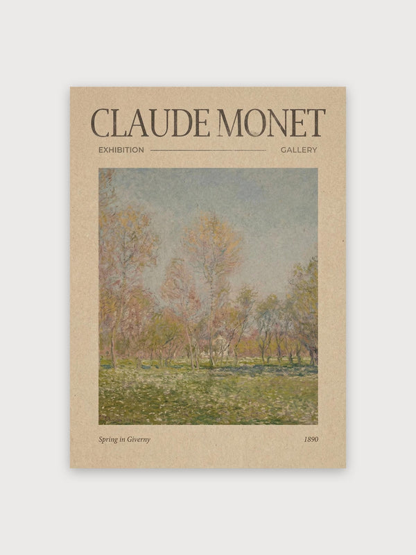 Monet Spring Giverny - Digital Download