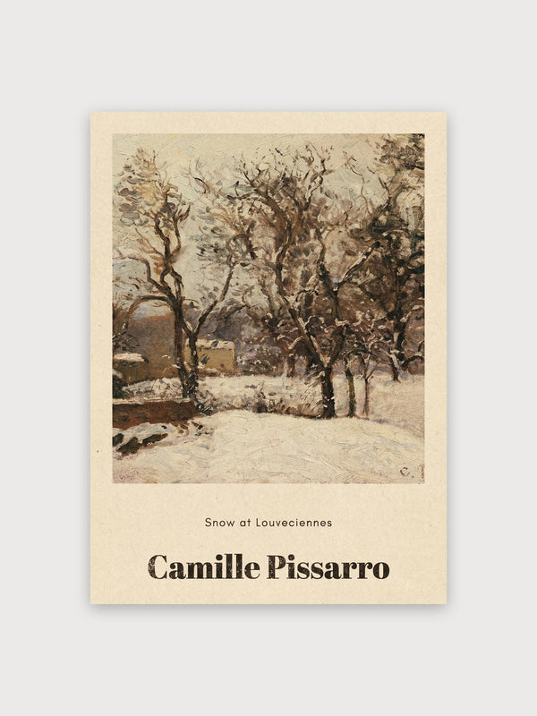 Pissarro Snow - Digital Download