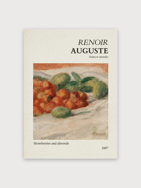 Renoir Strawberries - Digital Download