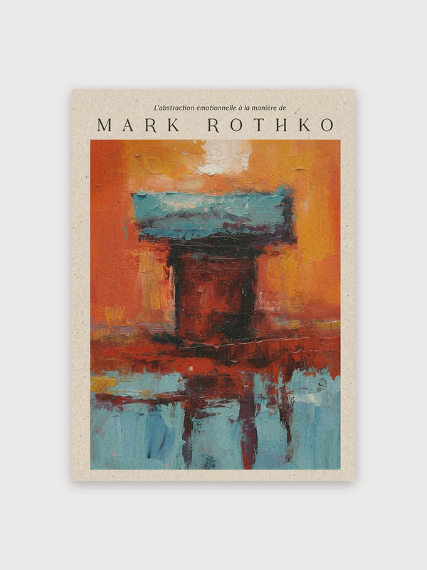 Mark Rothko Abstract - Digital Download