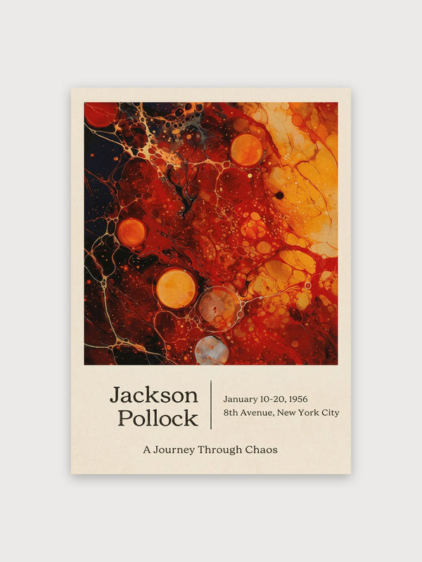 Jackson Pollock - Digital Download