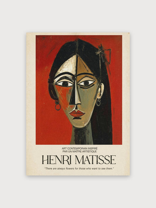 Matisse Portrait - Digital Download