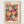 Yayoi Kusama Mushroom Print poster in oak frame