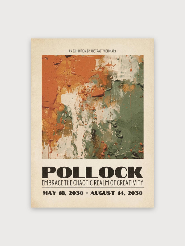 Pollock Exhibition - Digital Download