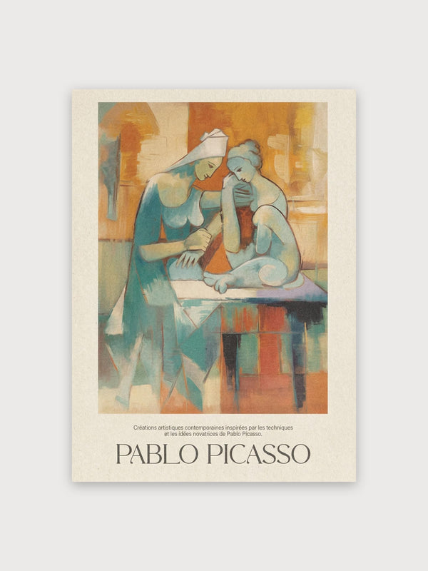 Picasso Cubist Women - Digital Download