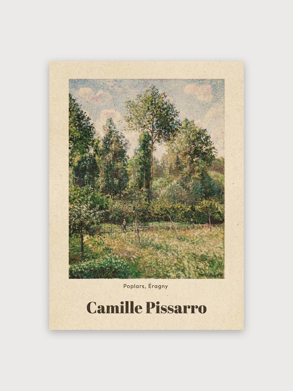 Pissarro Poplars - Digital Download