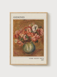 Renoir Anemones