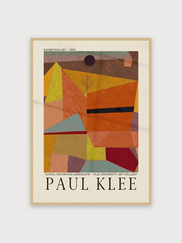 Paul Klee Bauhaus Print - Digital Download