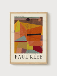 Paul Klee Bauhaus Print