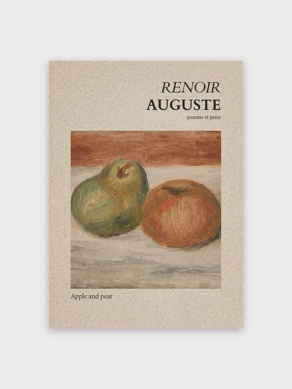 Renoir Apple and Pear - Digital Download