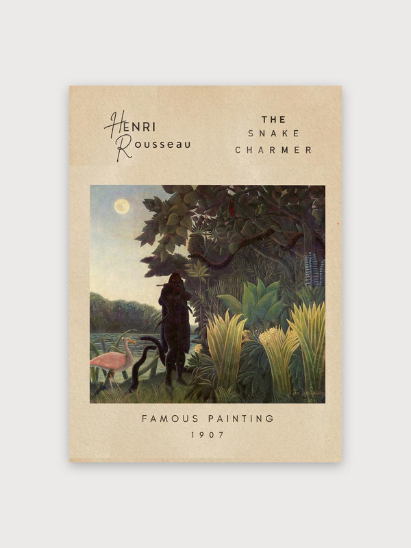 The Snake Charmer - Digital Download