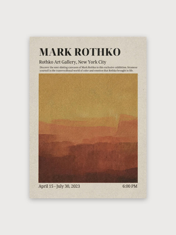 Mark Rothko Print - Digital Download