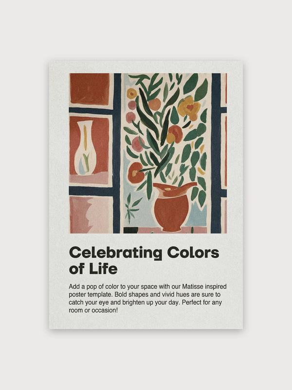 Matisse Still Life - Digital Download