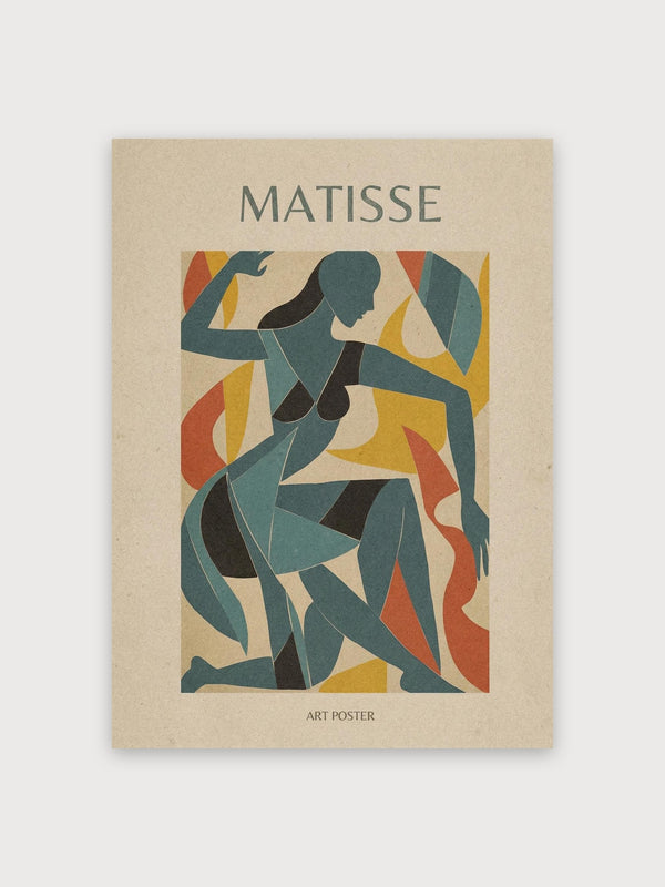 Matisse Figure Print - Digital Download