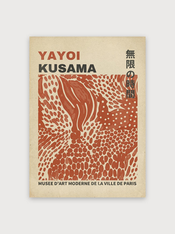 Kusama Infinity Nets - Digital Download