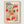 Yayoi Kusama Print poster in oak frame
