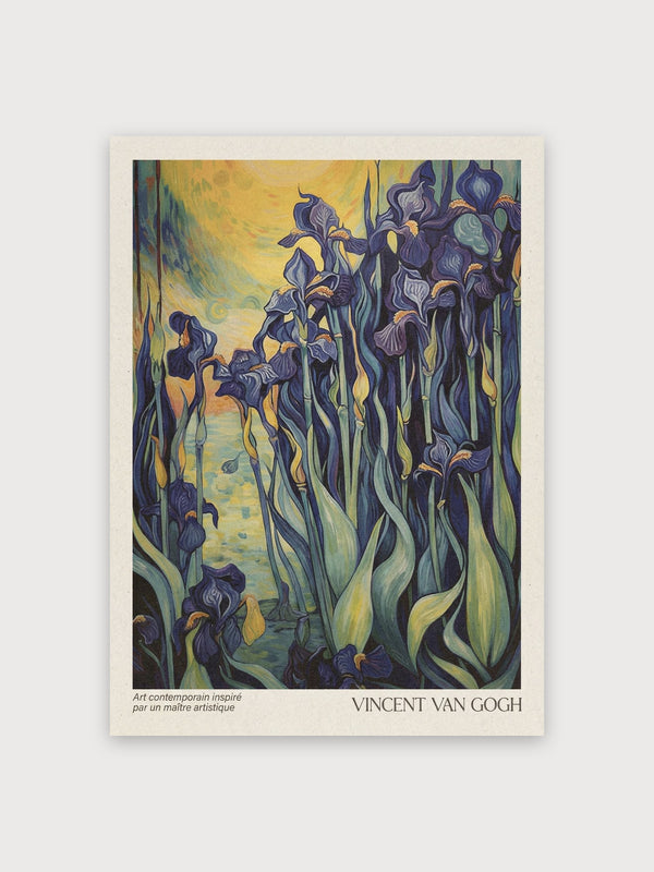 Van Gogh Irises - Digital Download