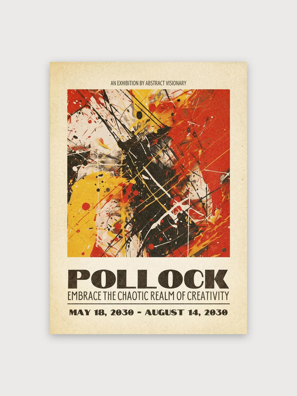 Jackson Pollock - Digital Download