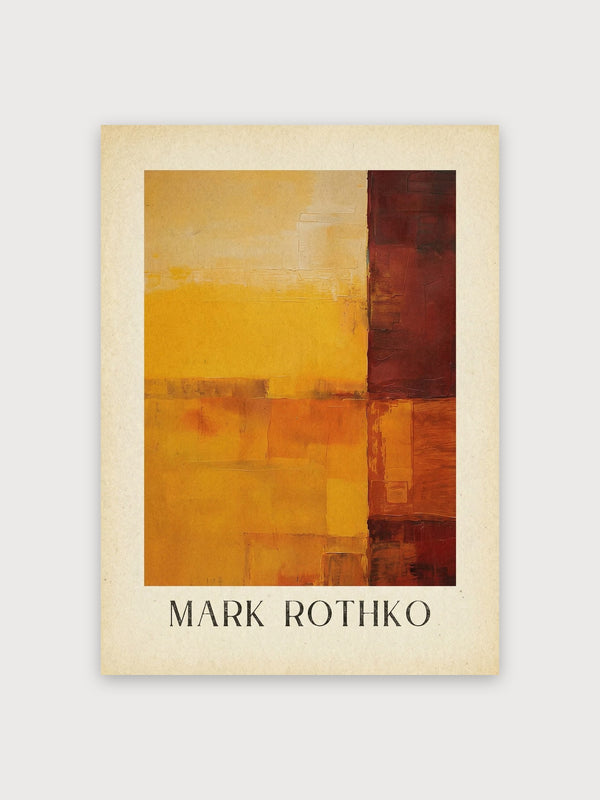 Mark Rothko Print - Digital Download