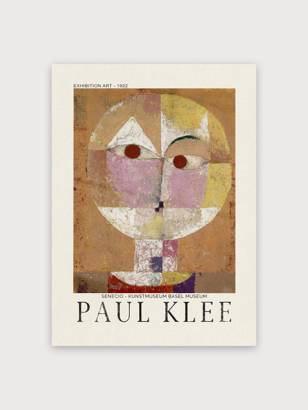 Paul Klee Senecio - Digital Download