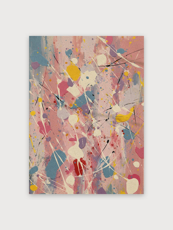 Pollock Splatter - Digital Download