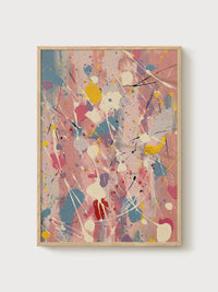 Pollock Splatter