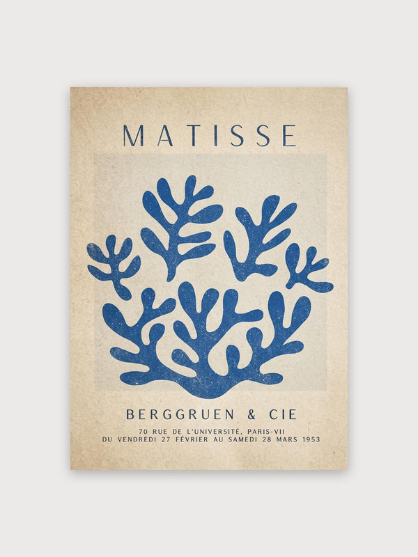 Matisse Coral Print - Digital Download