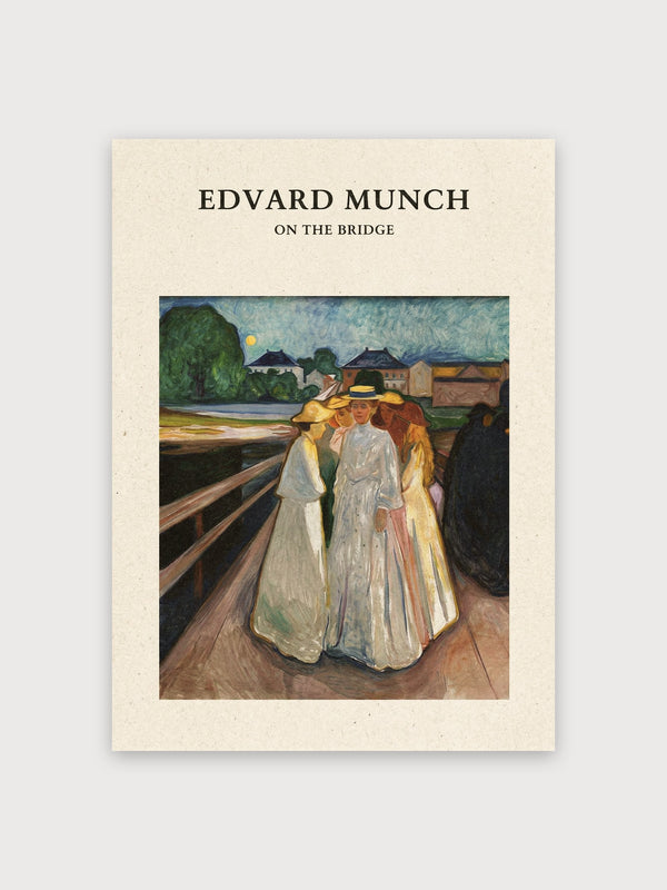 Munch On the Bridge - Digital Download
