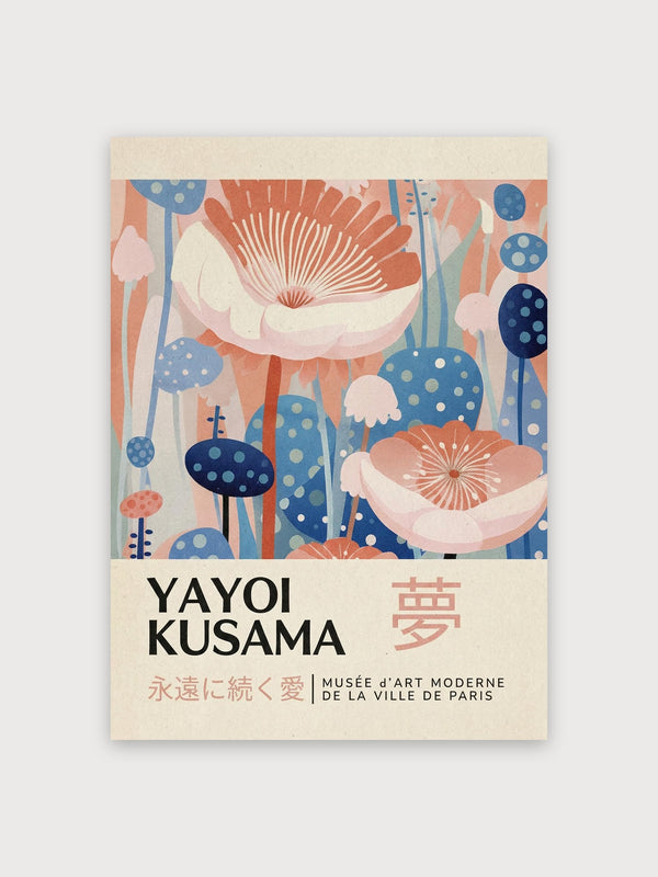 Kusama Poppy - Digital Download