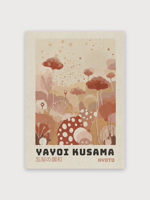Yayoi Kusama Botanical - Digital Download