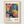 Yayoi Kusama Print poster in oak frame